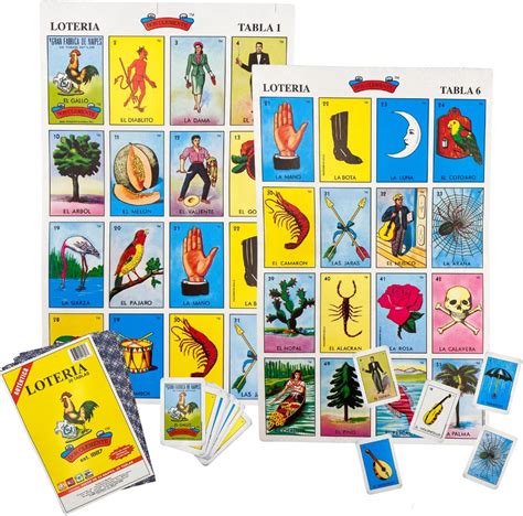Amazon.com: Mexican Loteria Game.